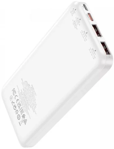 Фото: Батарея універсальна Hoco J101 10000mAh 22.5W White (J101_White) № 7 | KTC