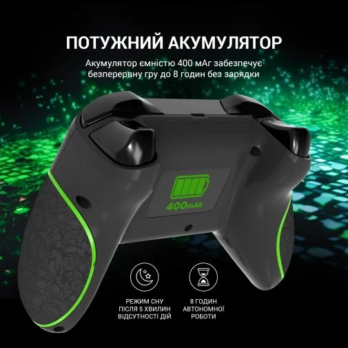 Фото: Геймпад GamePro MG650B Wireless Black № 35 | KTC