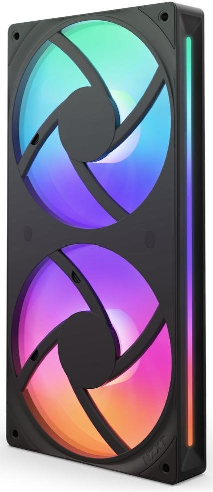 Кулер NZXT F240 RGB Core Black (RF-U24HF-B1)