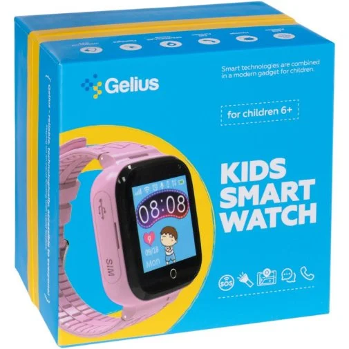 Фото: Смарт годинник Gelius Pro Ocean GPS GP-PK007 Pink № 8 | KTC