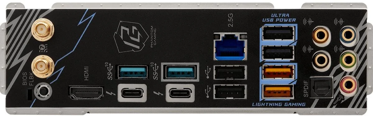 Фото: Материнська плата AsRock Z890 LIGHTNING WIFI № 10 | KTC