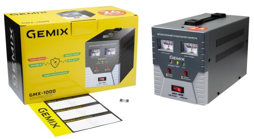  Стабілізатор Gemix GMX-1000