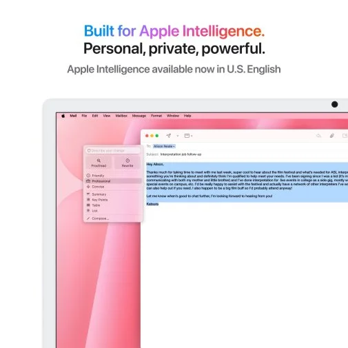 Фото: ПК моноблок Apple iMac 2024 24 Retina 4.5K M4 10GPU Pink (MD2U4) № 15 | KTC