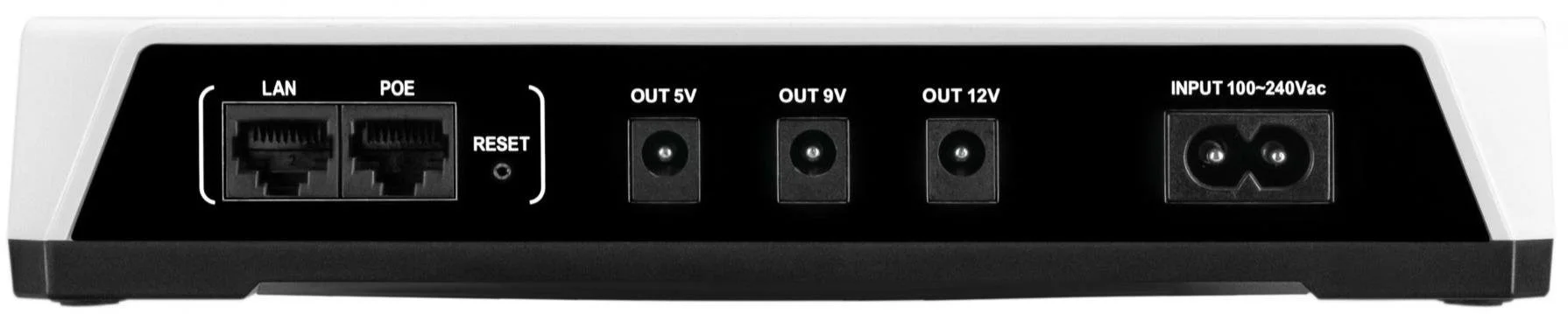 Фото: ДБЖ Yepo Mini DC-UPS 20000mAh 36W White/Black (6980229112545) № 20 | KTC