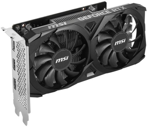 Відеокарта MSI RTX 3050 VENTUS 2X E 6G OC