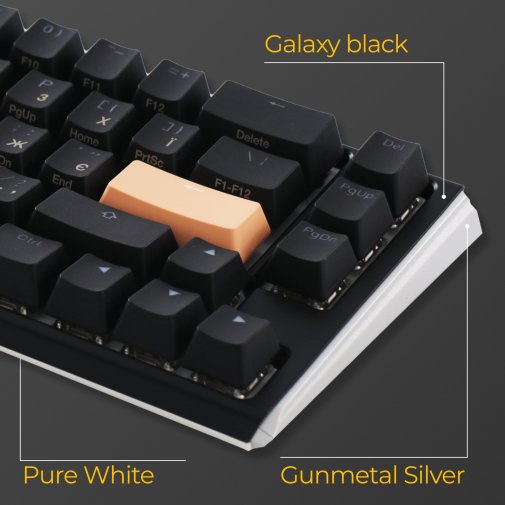 Клавіатура Ducky One 3 Mini Cherry MX Brown RGB ENG/UKR Black (DKON2161ST-BUAPXCLAWSC1)