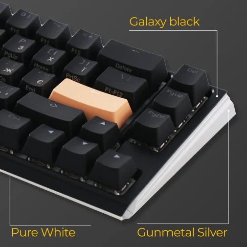 Фото: Клавіатура Ducky One 3 Mini Cherry MX Brown RGB ENG/UKR Black (DKON2161ST-BUAPXCLAWSC1) № 27 | KTC