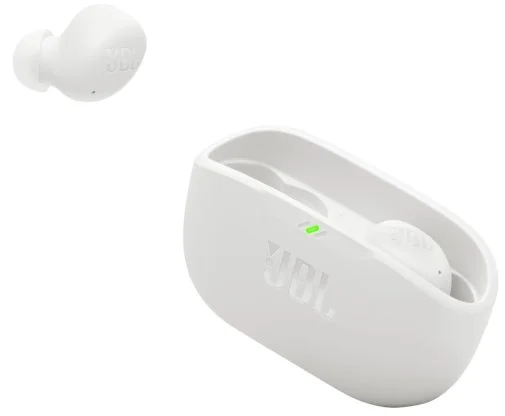 Фото: Навушники JBL Wave Buds 2 White (JBLWBUDS2WHT) № 18 | KTC