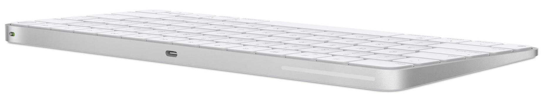 Клавіатура компактна Apple Magic Keyboard with Touch ID for Mac models with Apple silicon USB-C - Ukrainian (MXCK3)