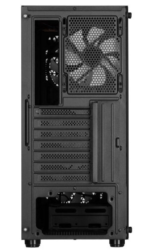 Корпус 2E Gaming Hexagon Black with window (2E-G338)