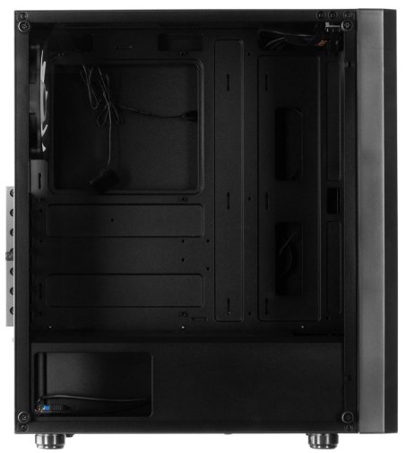 Корпус 2E Gaming Turbo Black with window (2E-G2057B)