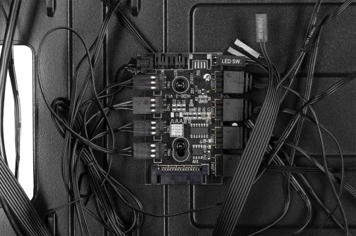Фото: Корпус 2E Gaming Turbo Black with window (2E-G2057B) № 35 | KTC