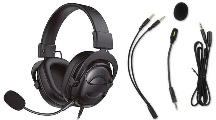 Фото: Гарнітура GamePro HS1630 Black № 22 | KTC