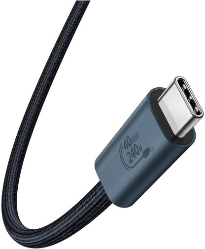 Кабель Baseus Flash 2 Charging 240W Type-C / Type-C 1m Cluster Black (P10311803111-00)
