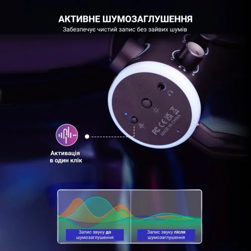 Фото: Мікрофон Fifine TAM6 Black № 20 | KTC