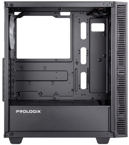 Корпус ProLogix E123 Black with window