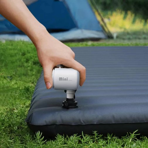 Портативний насос Baseus PocketGo Portable Air Pump