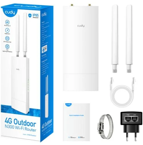 Фото: Wi-Fi Роутер Cudy LT400 Outdoor № 8 | KTC