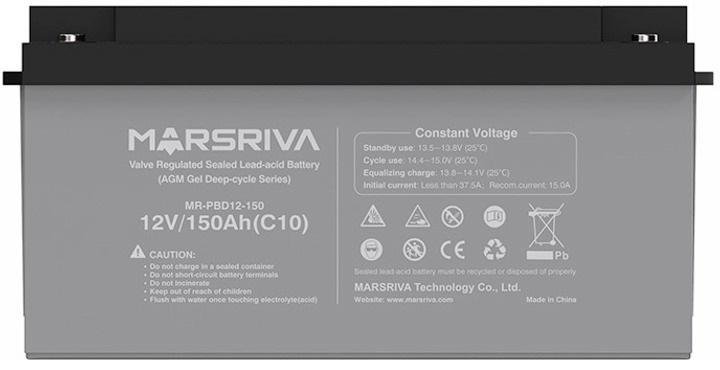 Батарея для ДБЖ Marsriva MR-PBD12-150