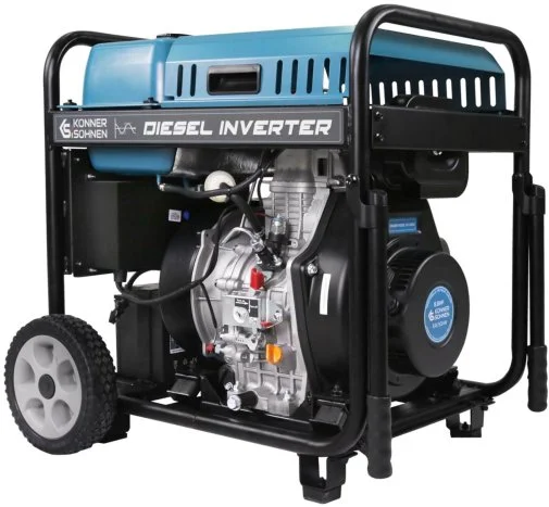 Фото: Генератор Könner & Söhnen KS 6100iDE ATSR 5000W (KS6100IDEATSR) № 10 | KTC
