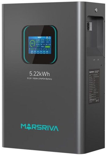  Батарея для ДБЖ Marsriva MR-LFP48-100-WMD 51.2V 102Ah