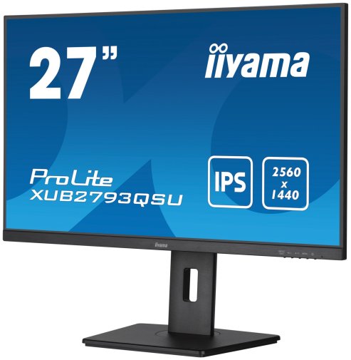 Монітор iiyama XUB2793QSU-B7 Black