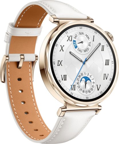 Смарт годинник Huawei Watch GT 5 41mm White Leather (55020DJT)