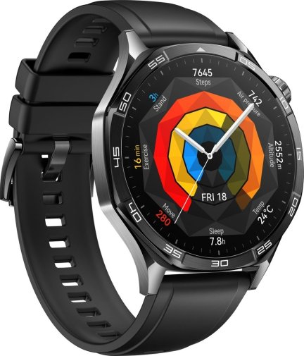 Смарт годинник Huawei Watch GT 5 46mm Black (55020DKM)