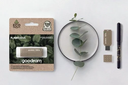 Фото: Флешка USB GOODRAM UME3 Eco Friendly 128Gb (UME3-1280EFR11) № 18 | KTC