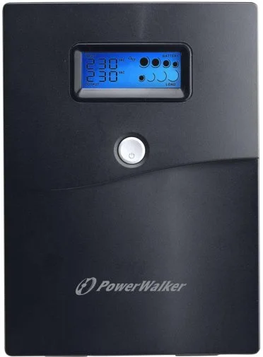 Фото: ДБЖ PowerWalker VI 3000 SCL 4xSchuko (10121144) № 5 | KTC