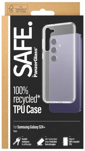 Фото: Чохол PanzerGlass for Samsung S24 Plus - Safe TPU Transparent (PG_SAFE95673) № 9 | KTC