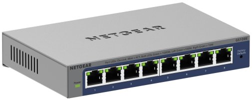 Комутатор NETGEAR GS108E (GS108E-400EUS)