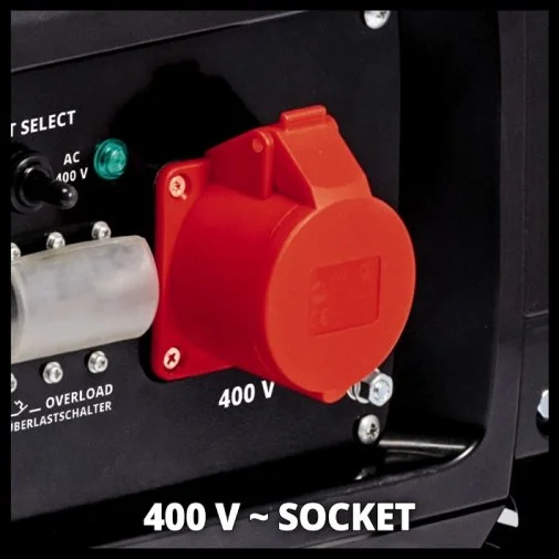 Фото: Генератор Einhell TC-PG 65/E5 3600W (4152610) № 7 | KTC