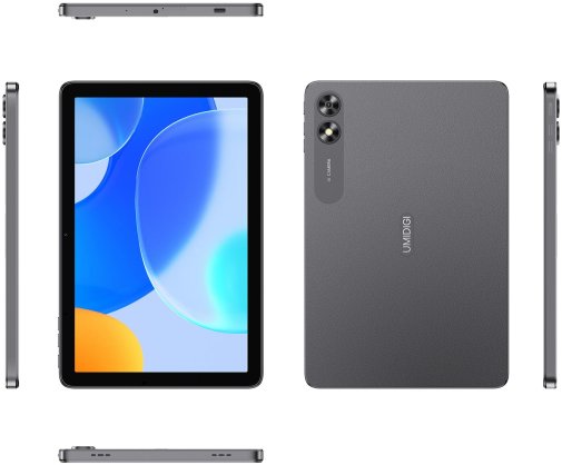 Планшет UMIDIGI G3 Tab Ultra 8/128GB MT13 Space Grey (6973553523873)