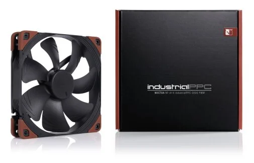 Фото: Кулер Noctua NF-A14 industrialPPC - 3000 PWM Black (NF-A14iPPC-3000 PWM) № 12 | KTC