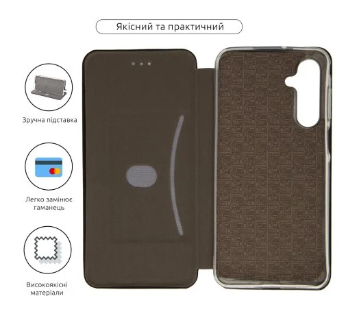 Фото: Чохол ArmorStandart for Samsung A16 4G A165 - G-Case Black (ARM80129) № 6 | KTC