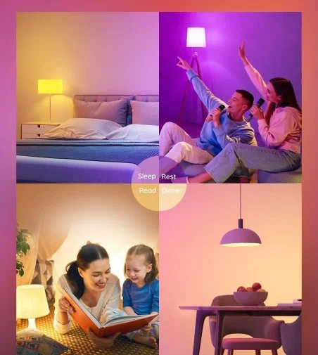Фото: Смарт-лампа Govee H6004 E27 9W 2700-6500K 230V RGB (H6004CC1) № 15 | KTC