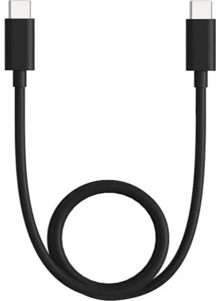  Motorola 30W Black with Type-C / Type-C (SJMC302)