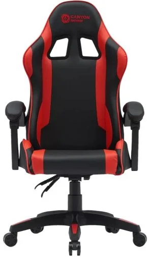 Фото: Крісло Canyon Core SGCH2 Black/Red (CNE-SGCH2R) № 7 | KTC