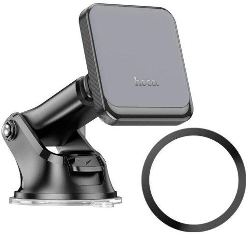 H41 Climber Magnetic car holder Black