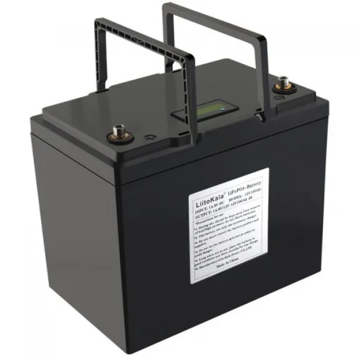 Фото: Батарея для ДБЖ LiitoKala 12V 100Ah LiFePO4 LCD (12V100Ah LiFePO4 LCD) № 6 | KTC