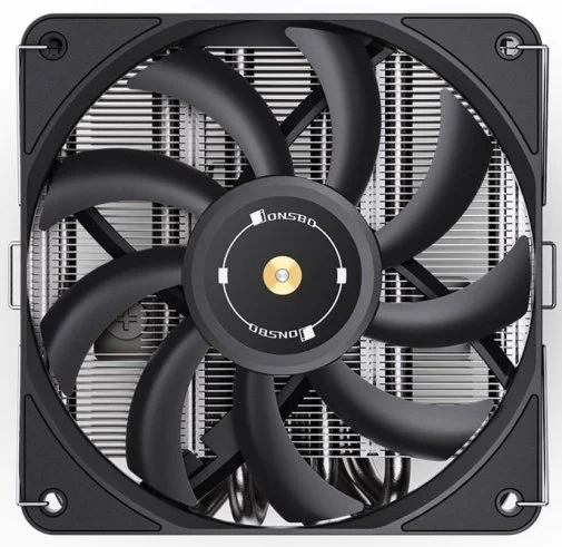Фото: Кулер для процесора Jonsbo HP-600 Black № 12 | KTC