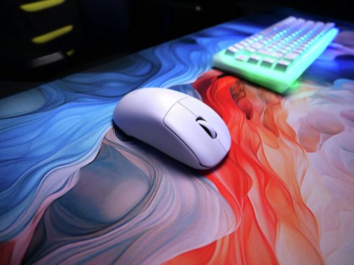 Cherry Xtrfy M68 Pro RGB White