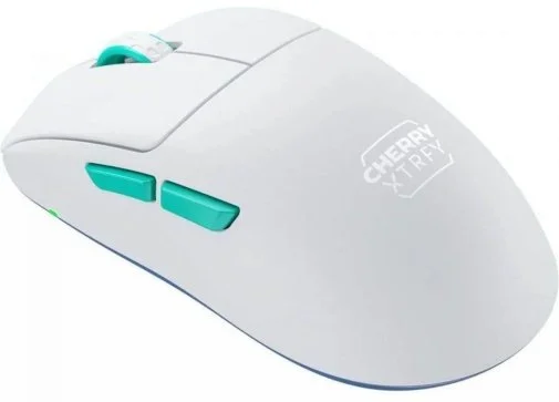Фото: Миша Cherry Xtrfy M68 RGB White (CX-M68W-WHITE) № 30 | KTC