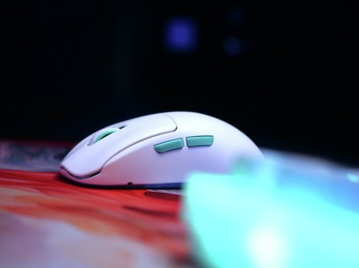 Миша Cherry Xtrfy M68 RGB White (CX-M68W-WHITE)