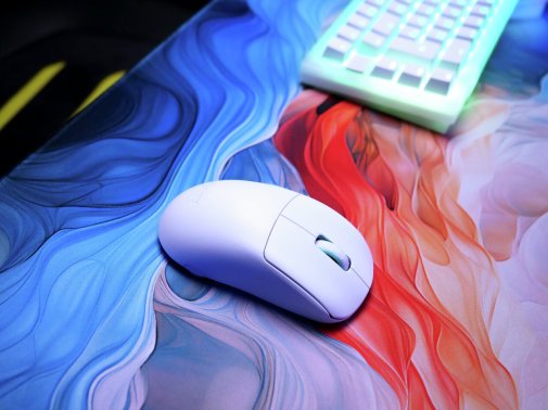 Миша Cherry Xtrfy M68 RGB White (CX-M68W-WHITE)