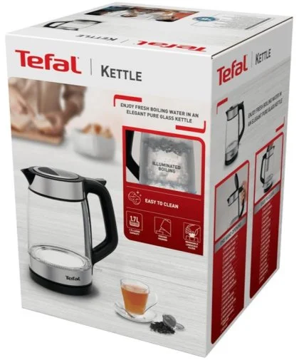 Фото: Електрочайник Tefal Glass Kettle (KI605830) № 12 | KTC