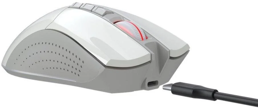 Фото: Миша Bloody R90 Plus Greyish White № 10 | KTC
