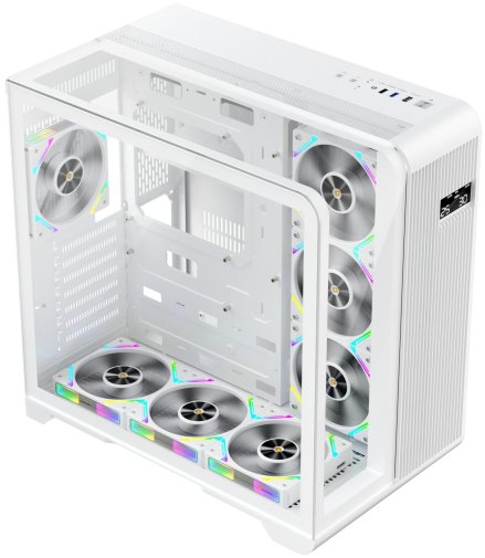 Корпус 1stPlayer RT7 White with window (RT7-WH)