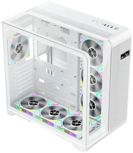 Фото: Корпус 1stPlayer RT7 White with window (RT7-WH) № 7 | KTC
